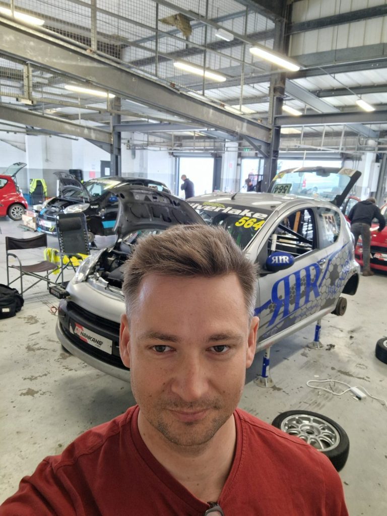 In garage c1 24 hours silverstone