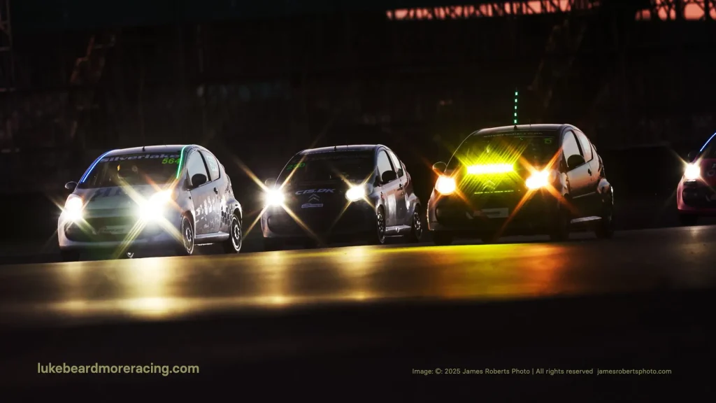 Luke Beardmore Racing at Silverstone 24hour C1 2025