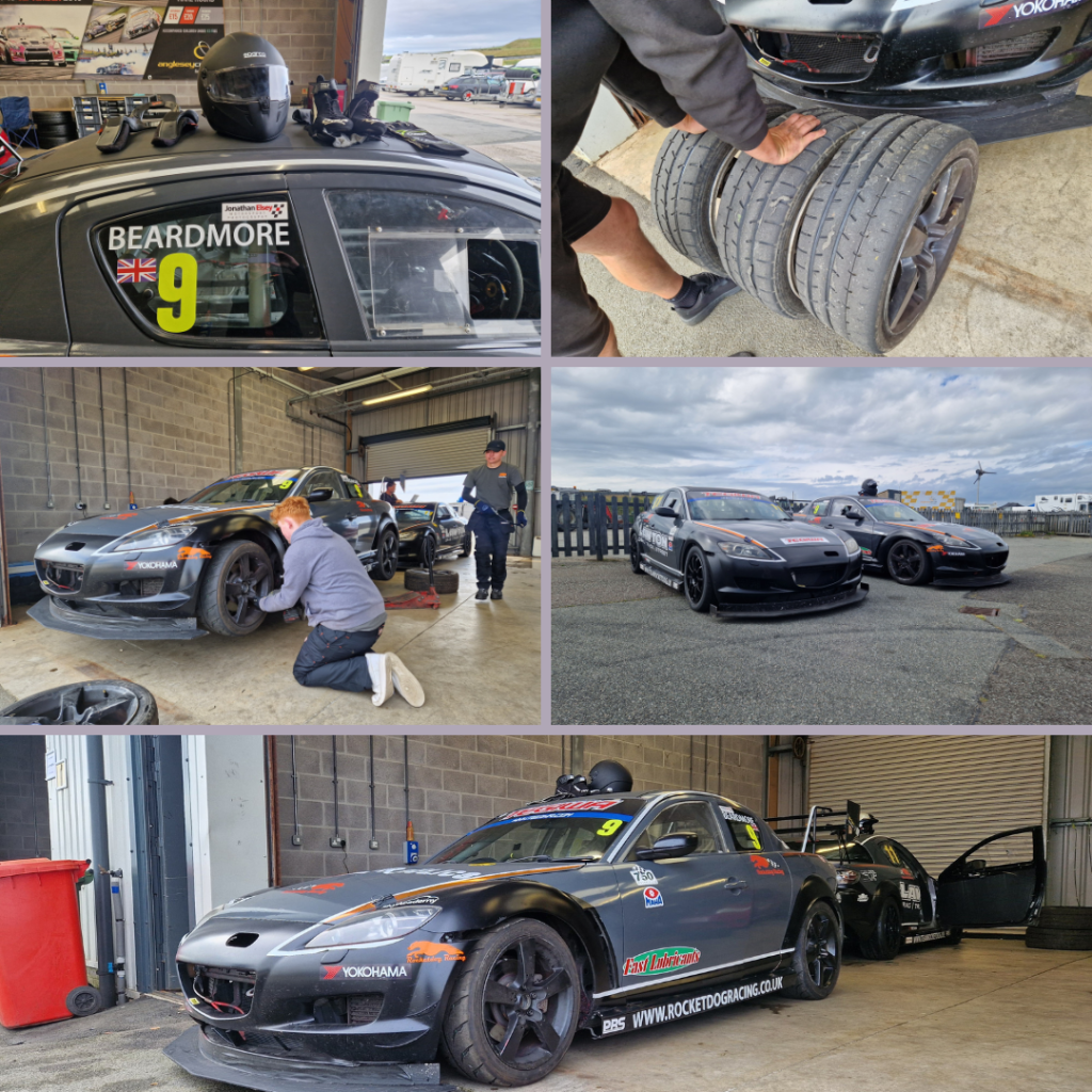 Anglesey garage 750mc Roadsports Class C Mazda RX8
