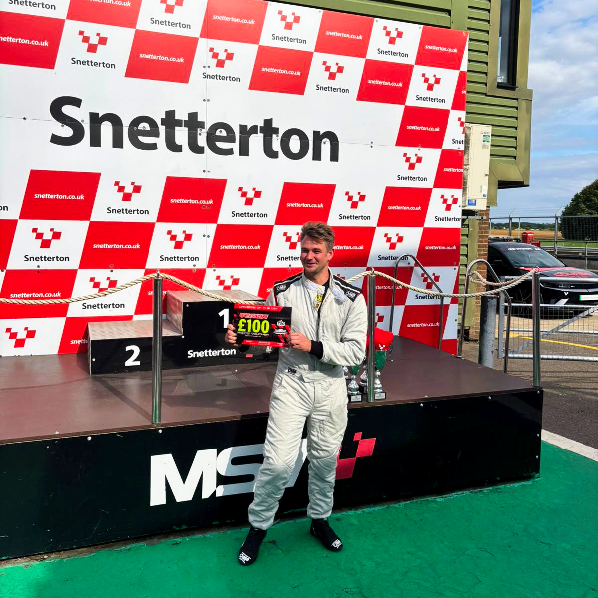 Driver of the day 750mc roadsports snetterton 2nd august