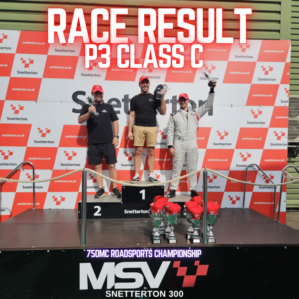 Podium luke beardmore roadsports championship class c