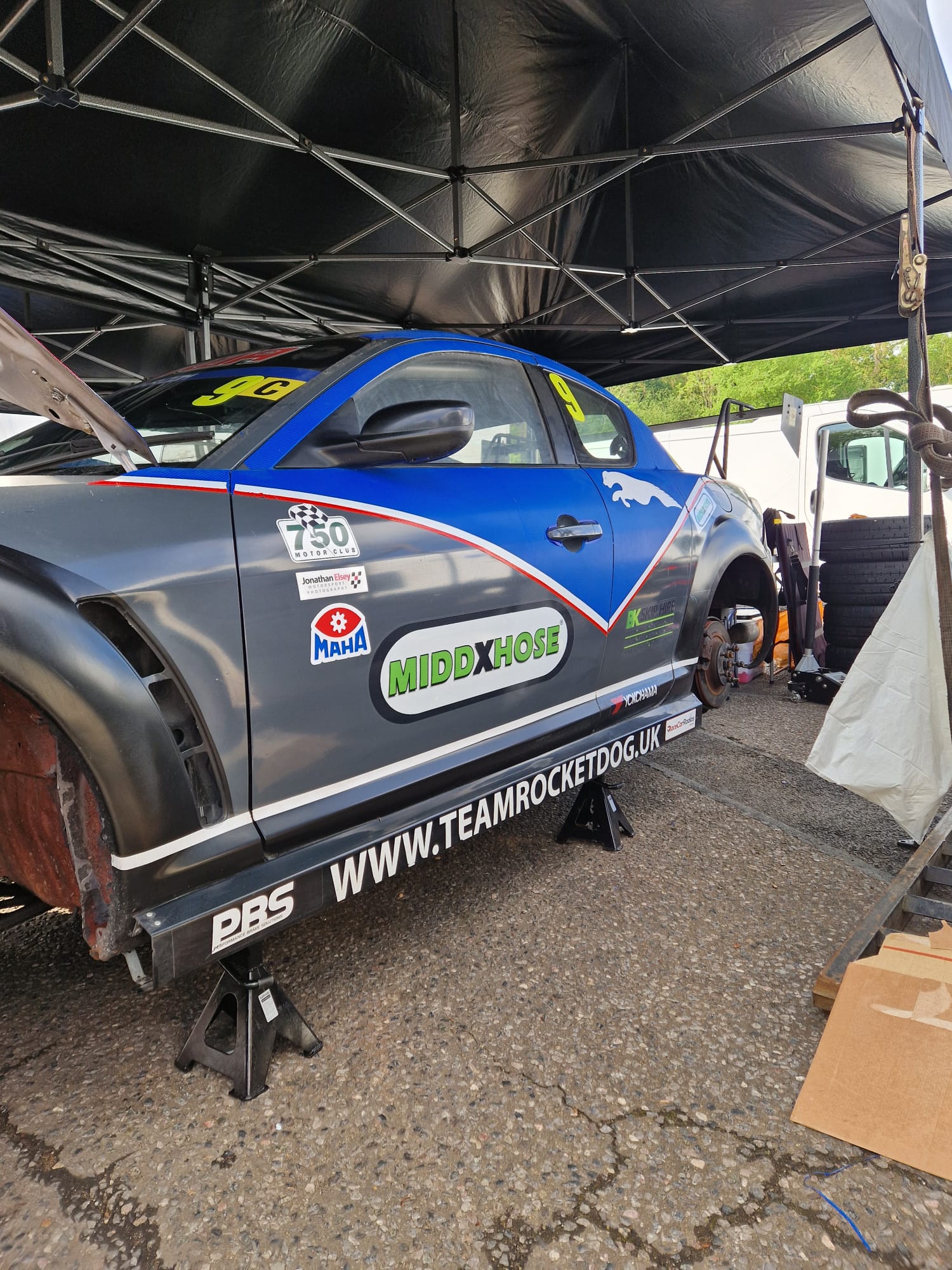 MazdaRX-8 Paddock brands hatch Mazda RX-8 Brands Hatch GP Paddock gt world challenge europe