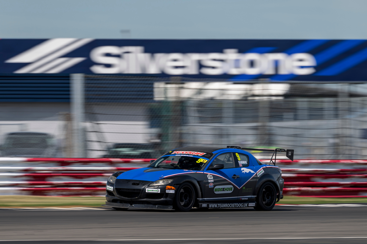 Mazda rx8 silverstone gp RX8 race car silverstone gp
