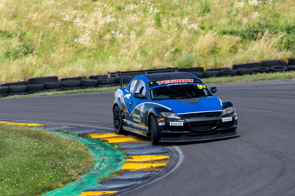 Anglesey mazda rx8 race car