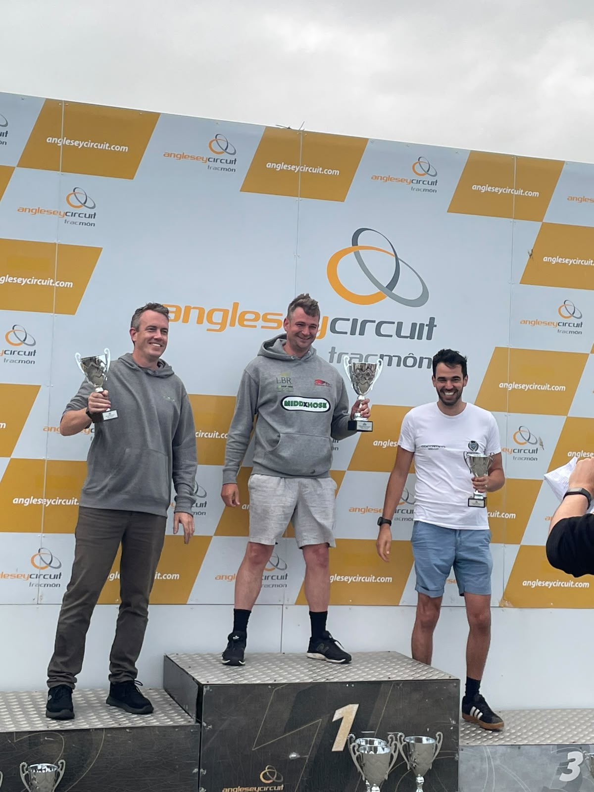 podium anglesey circuit