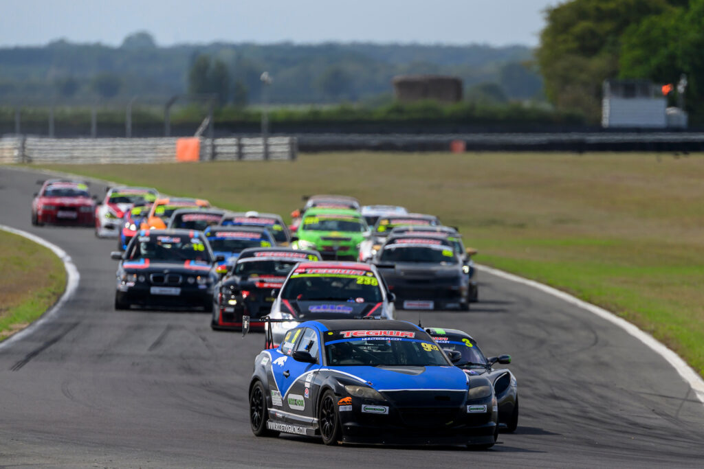Mazda RX8 Race Car Snetterton