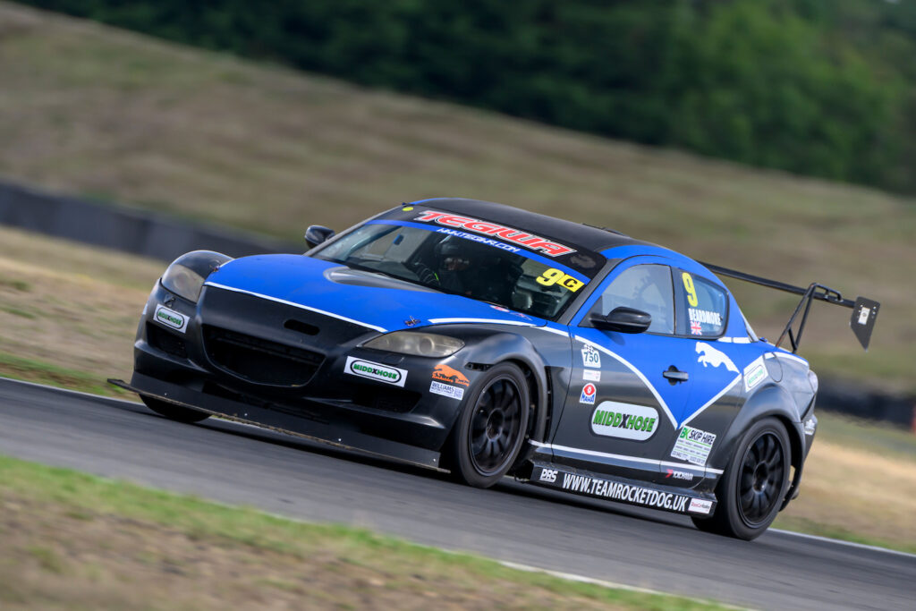 Mazda RX8 Race Car Snetterton Coram